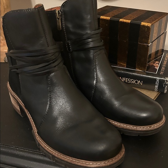 Pikolinos San Sabastian Black Boots Size 6.5- 7 (EU 37) - Picture 4 of 10